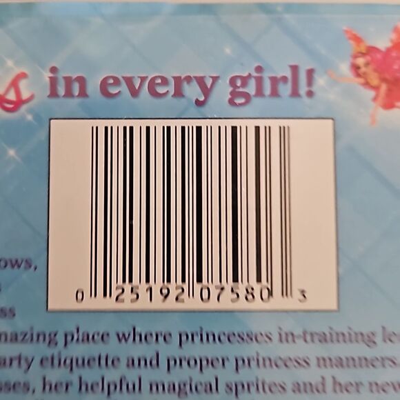 Barbie Princess Charm School DVD Used Family Movie Adventure - Picture 3 of 6